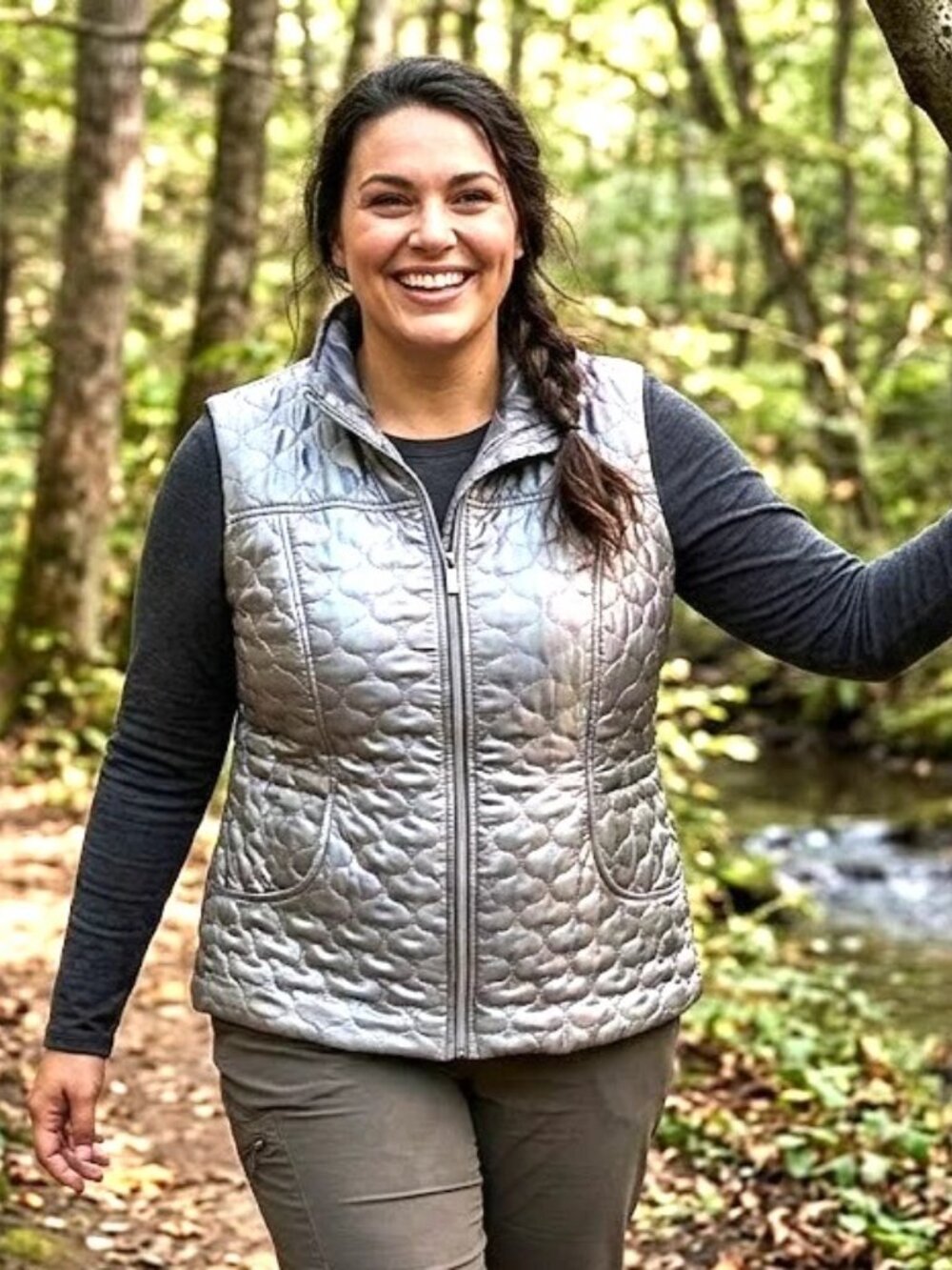 New Direction Quilted Vest XL